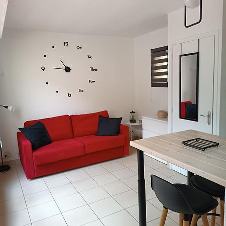 Studio Renove Dans Residence De Vacances Avec Grande Piscine Chauffee, Parking Et Terrasse Agde Kültér fotó